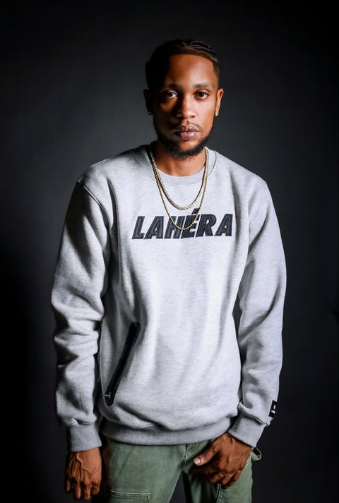 LAHÉRA Bold Crewneck