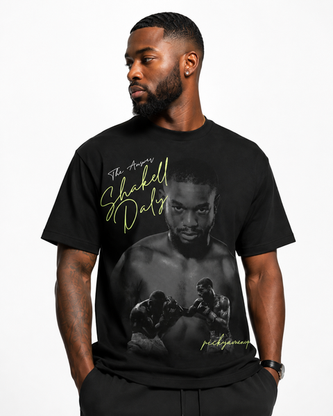 Shakell Daly script tee