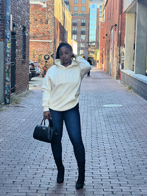 LUX Hoodie (Cream)