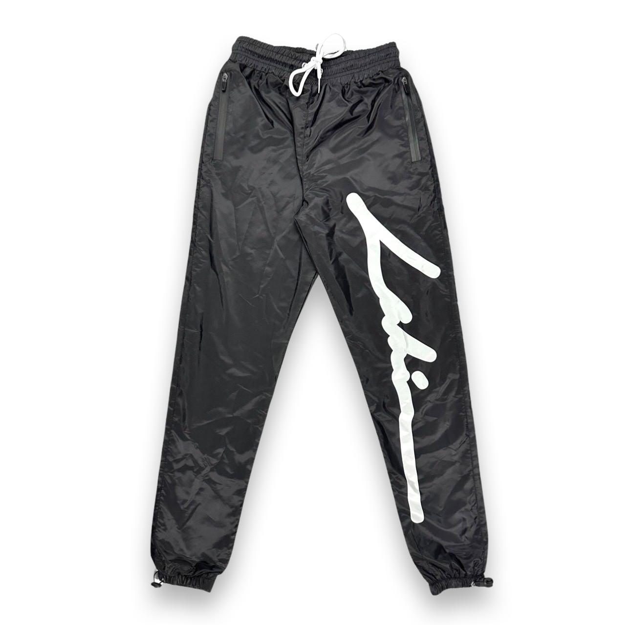 LAHÉRA Signature Track Pants BLK