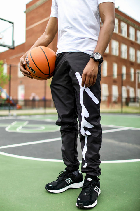 LAHÉRA Signature Track Pants BLK