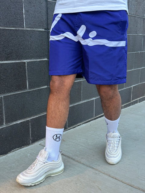 LAHÉRA Signature Shorts Royal Blue
