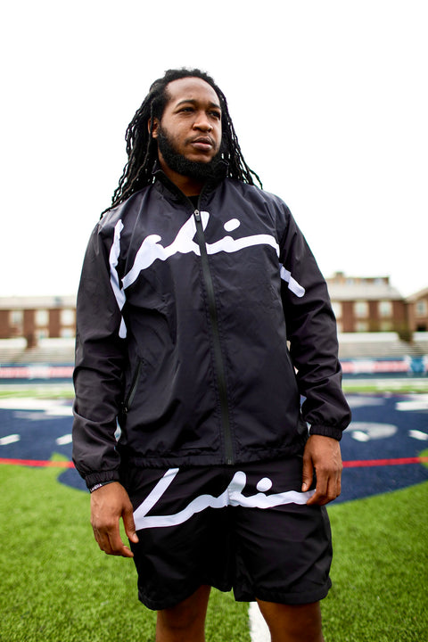 LAHÉRA Signature Track Jacket BLK