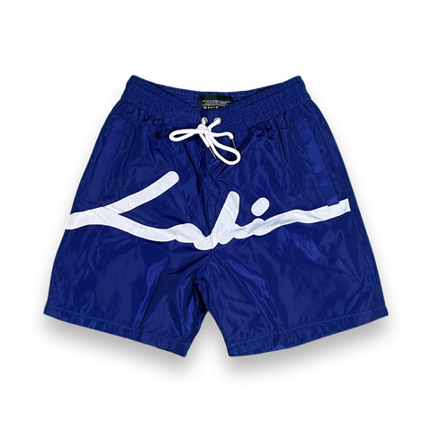 LAHÉRA Signature Shorts Royal Blue
