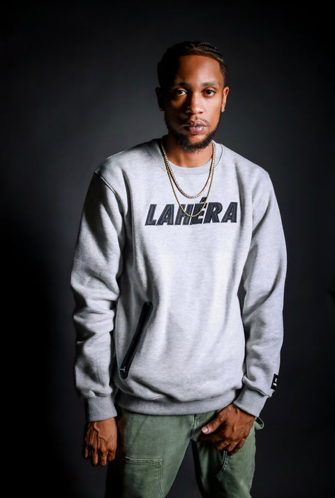 LAHÉRA Bold Crewneck