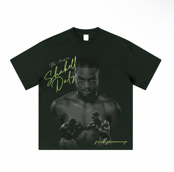 Shakell Daly script tee