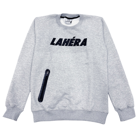 LAHÉRA Bold Crewneck