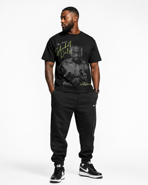 Shakell Daly script tee
