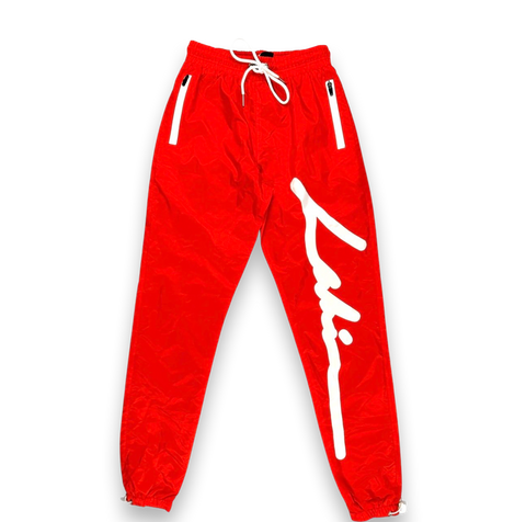 LAHÉRA Signature Track Pants RED